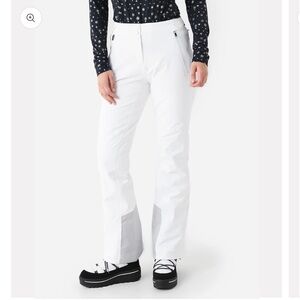 Kjus System Sequence White Formula Ski Pants a10
